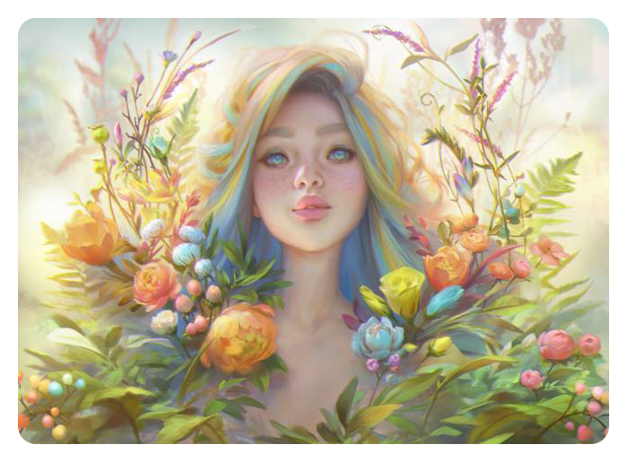 Example of work within clip studio paint pro, Wacom One Medium Graphics Tablet
